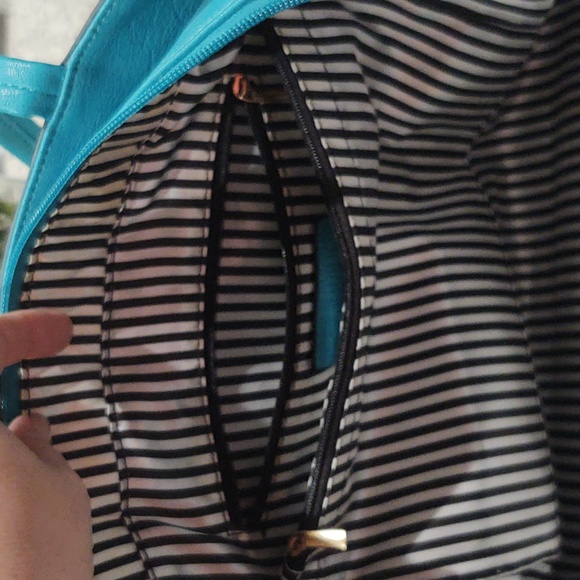 Purse med/large blue/teal - Picture 8 of 12